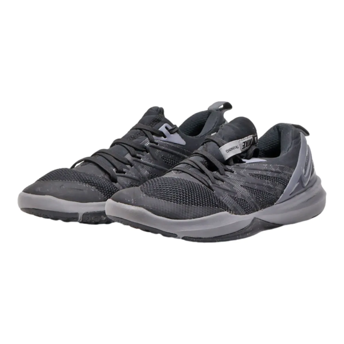 NIKE Victory Elite Sneaker Trainers Black Synthetic Mens UK 7