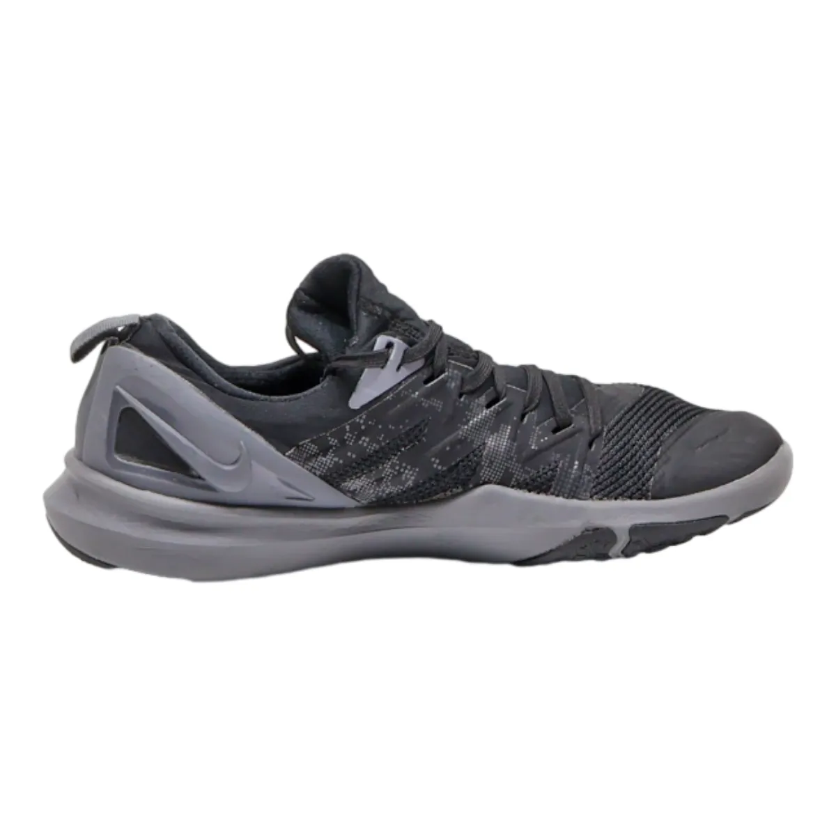 NIKE Victory Elite Sneaker Trainers Black Synthetic Mens UK 7