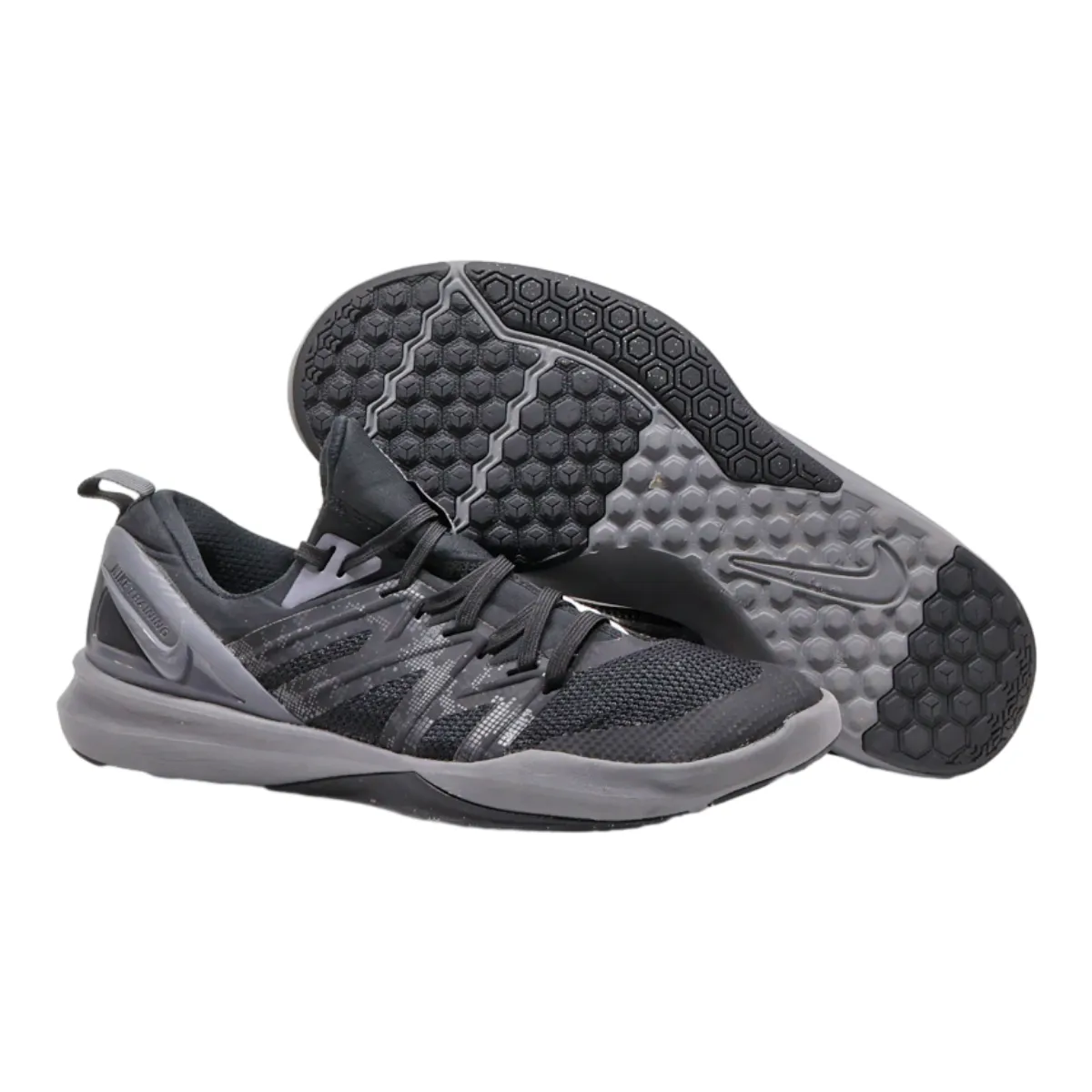 NIKE Victory Elite Sneaker Trainers Black Synthetic Mens UK 7