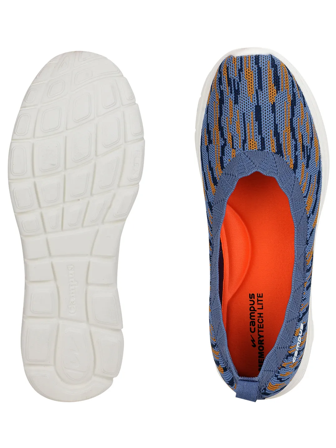 NIOMI Blue Women's Walking Shoes