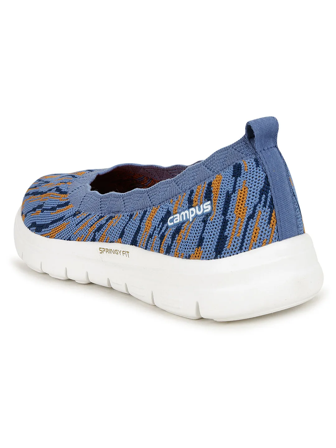 NIOMI Blue Women's Walking Shoes