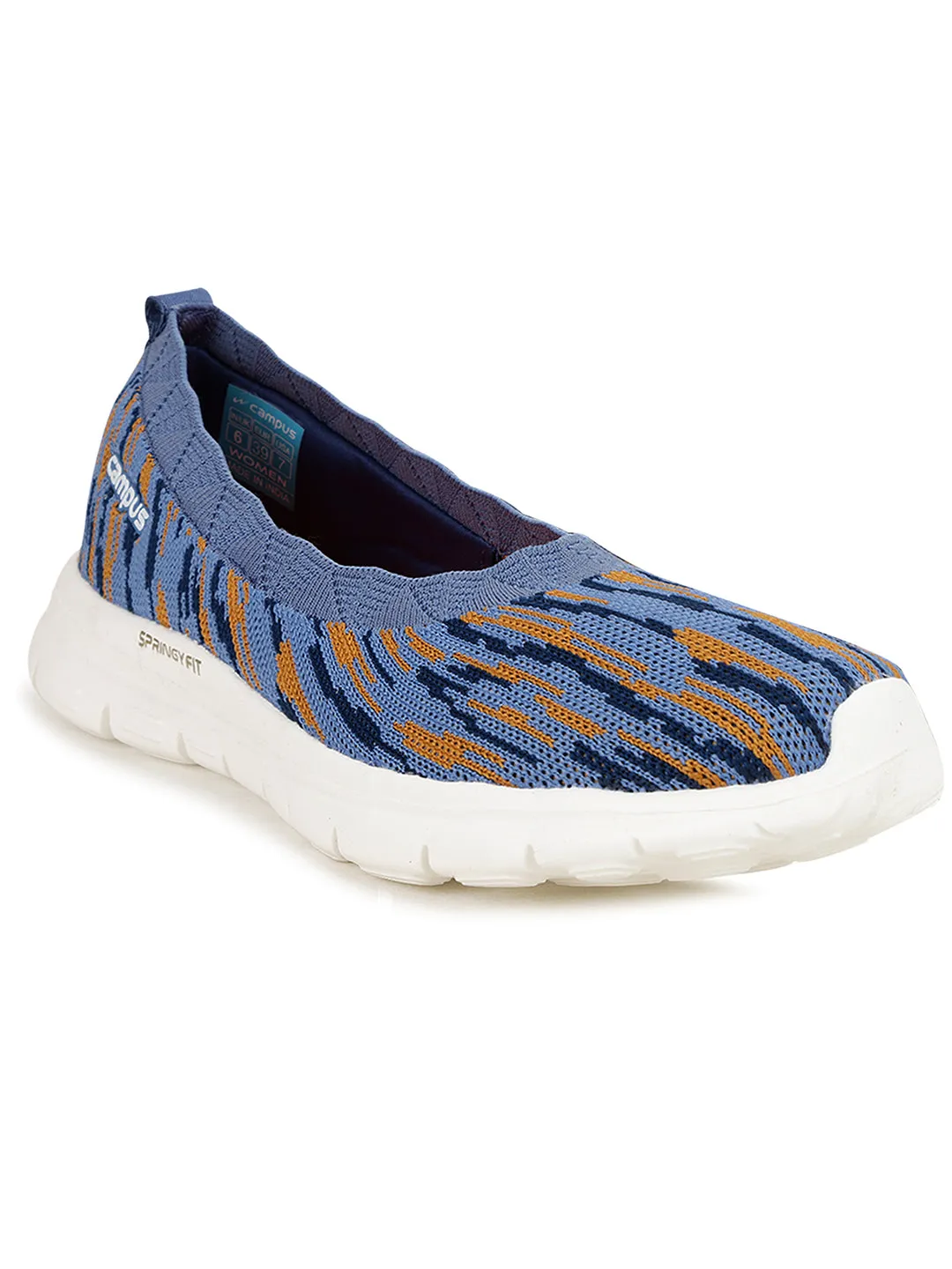NIOMI Blue Women's Walking Shoes