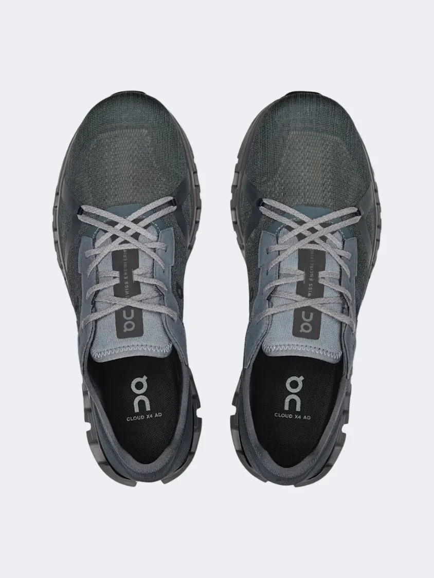 On Cloud X 4 Ad Men Training Sneakers Stone/Black