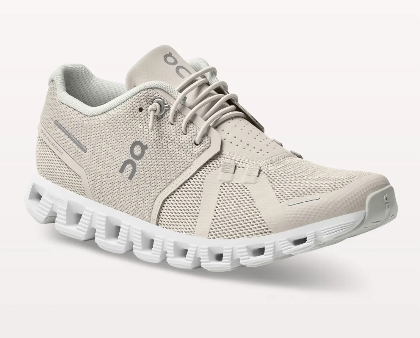 On Womens Cloud 5 - Pearl/White (59.98773)