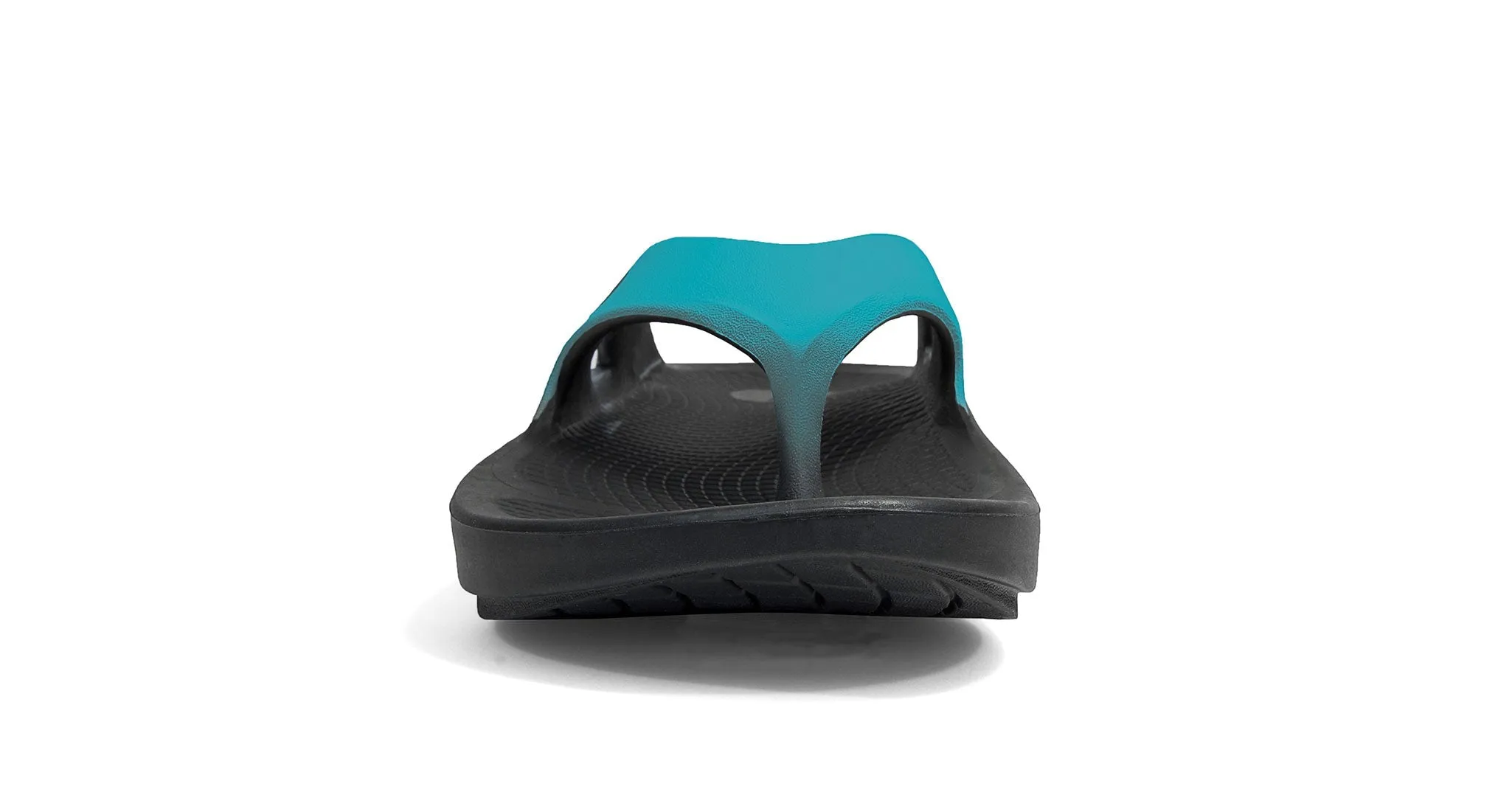 OOFOS Men's OOriginal Sport Thong - Aqua