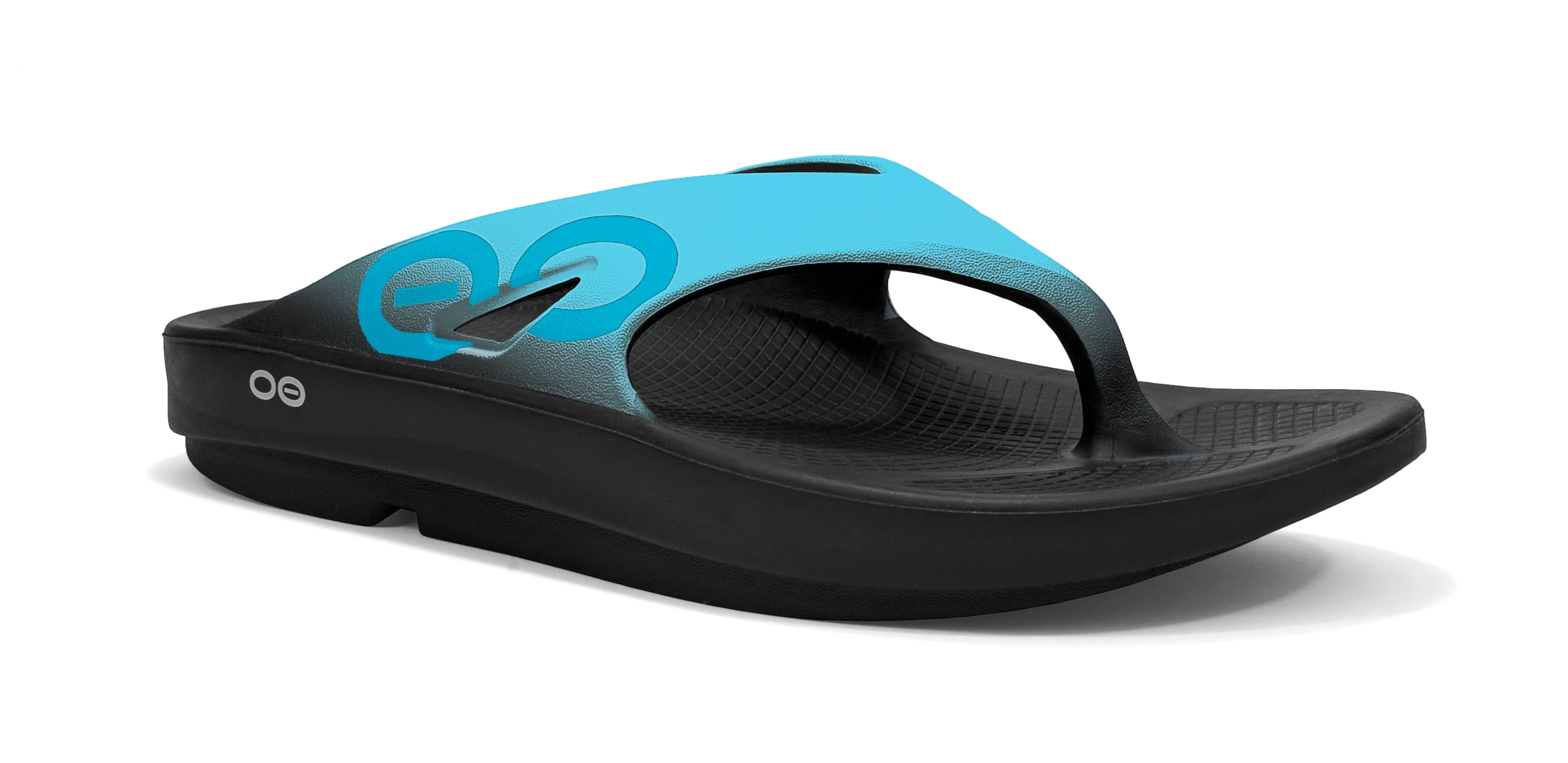 OOFOS Women's OOriginal Sport Thong - Aqua
