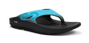 OOFOS Women's OOriginal Sport Thong - Aqua