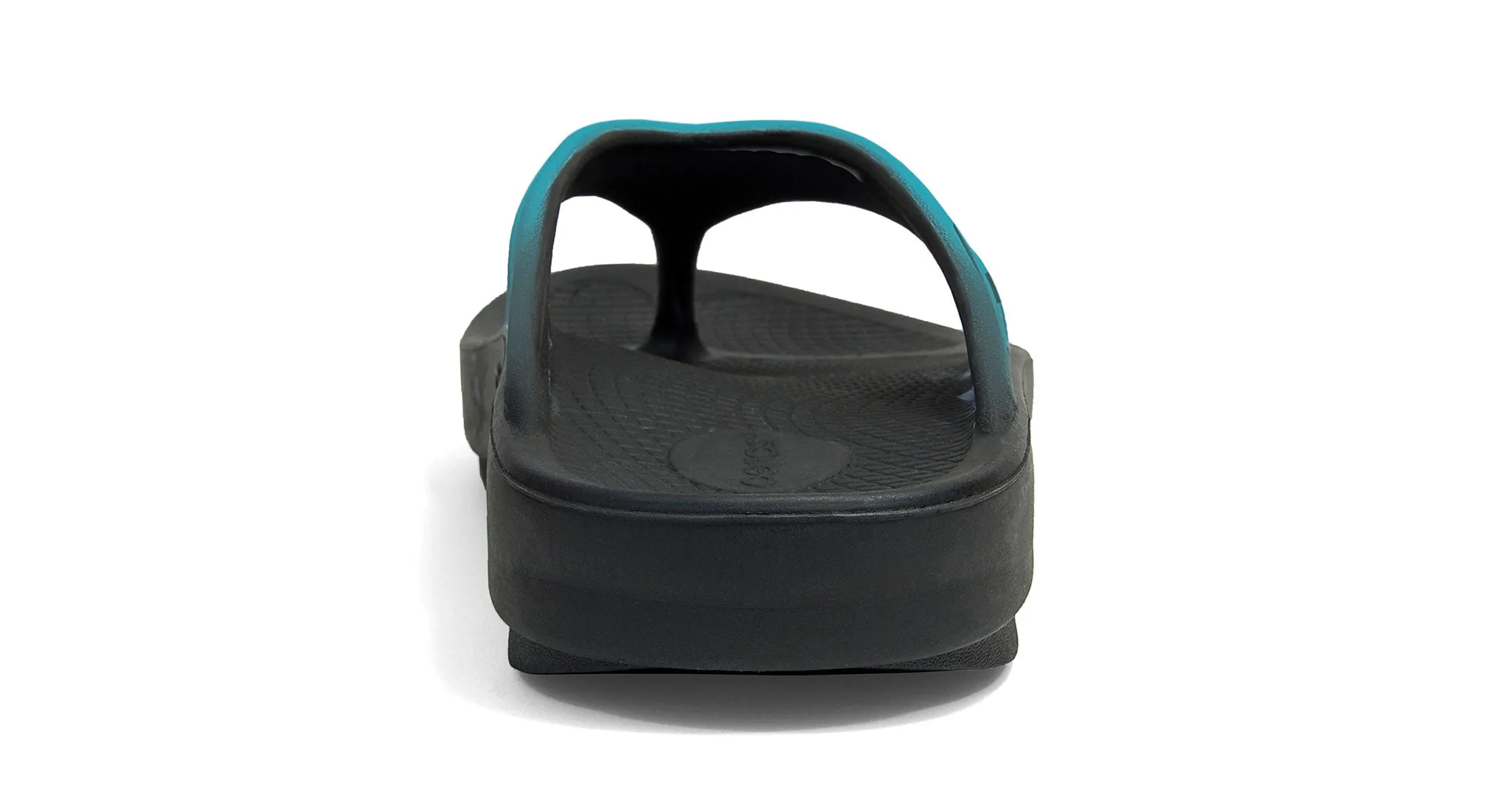 OOFOS Women's OOriginal Sport Thong - Aqua
