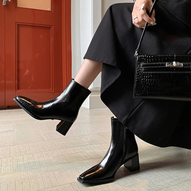 Opulessa Timeless Executive Footwear