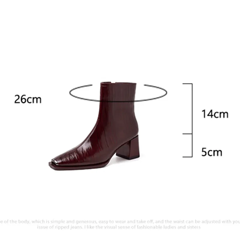 Opulessa Timeless Executive Footwear