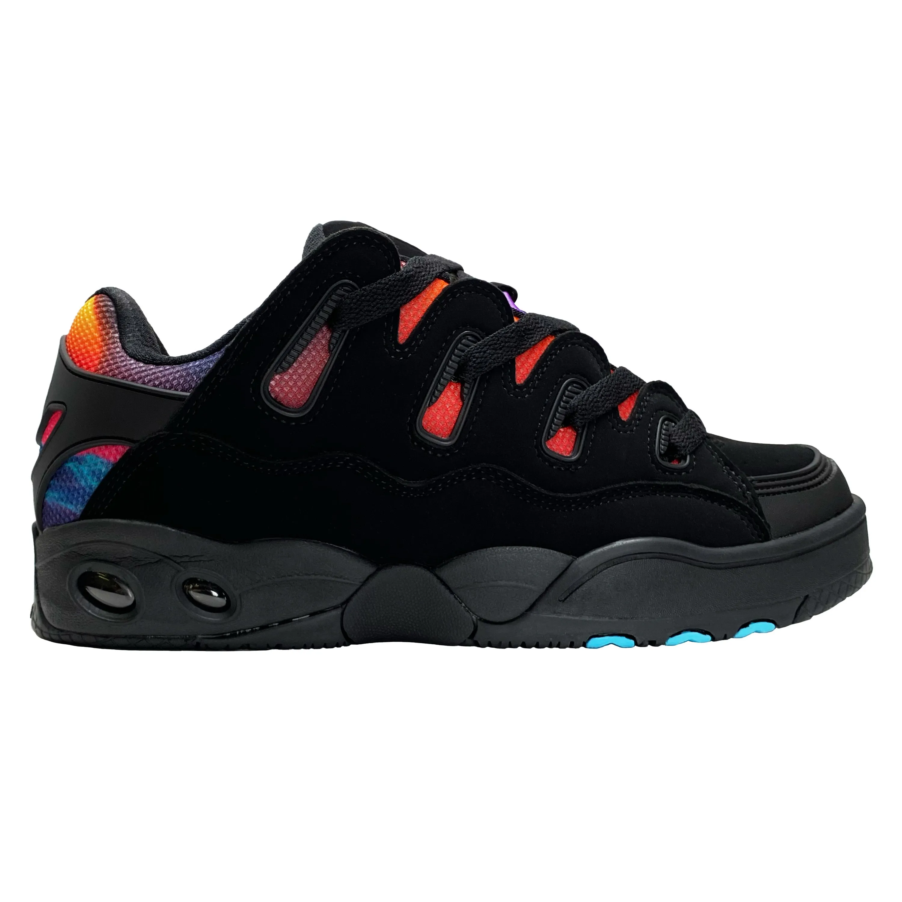 OSIRIS D3 OG BLACK / BLACK / MULTI