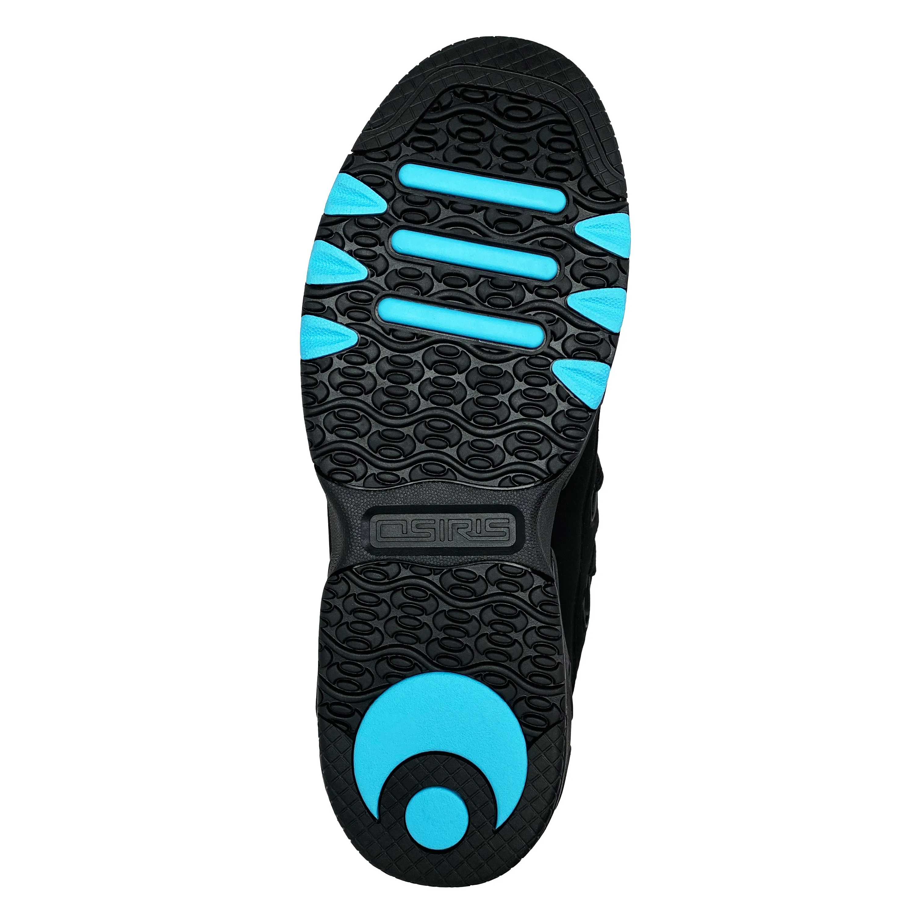OSIRIS D3 OG BLACK / BLACK / MULTI
