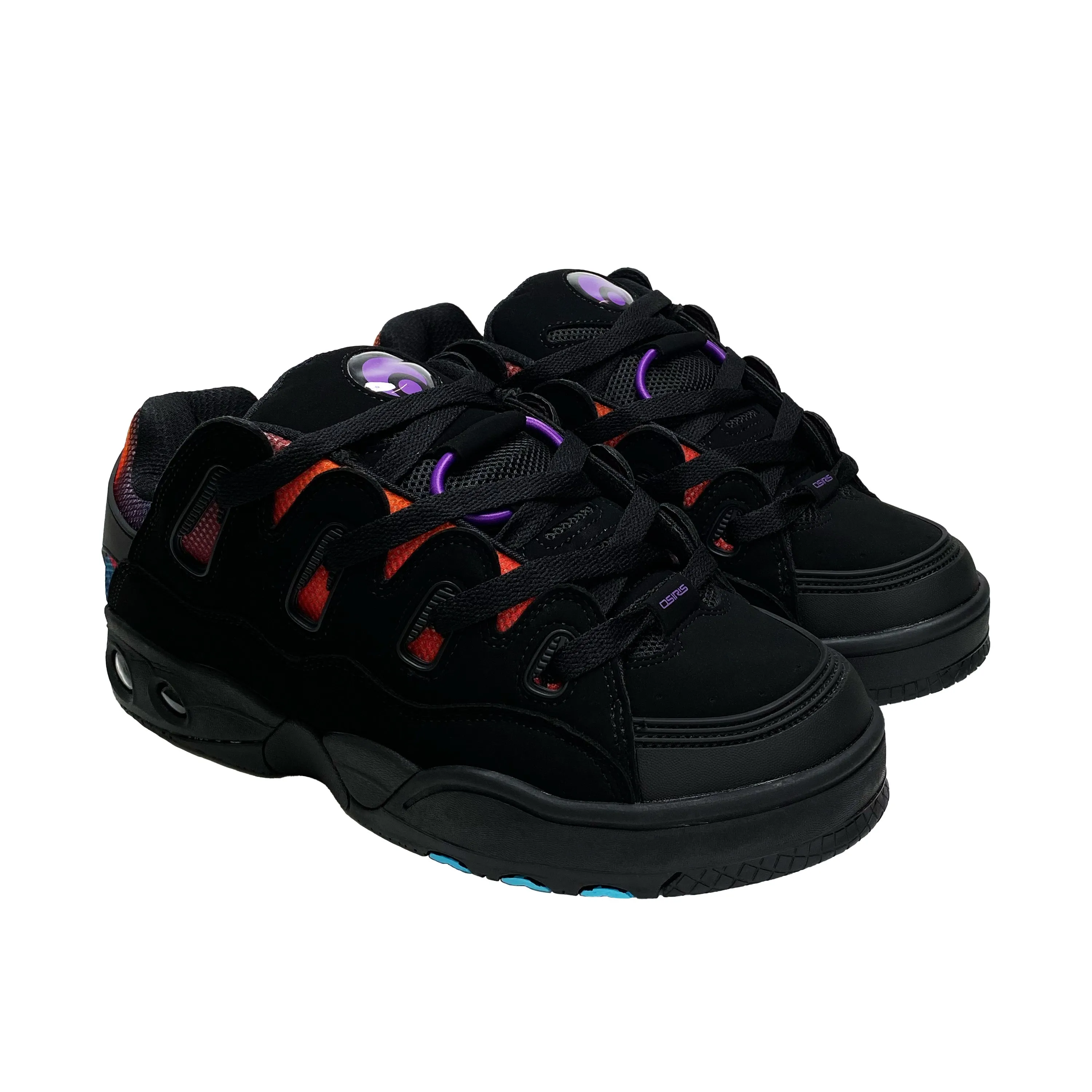 OSIRIS D3 OG BLACK / BLACK / MULTI