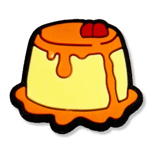 Pancake Shoe Charm: Flip into Delicious Style 🥞