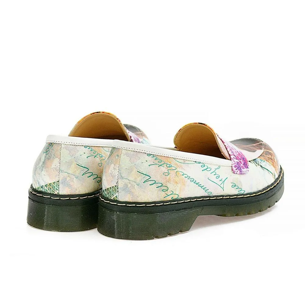 Paris and Eifel Towers Sneaker Shoes AMOX103