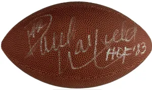 Paul Warfield Autographed Wilson Mini Football