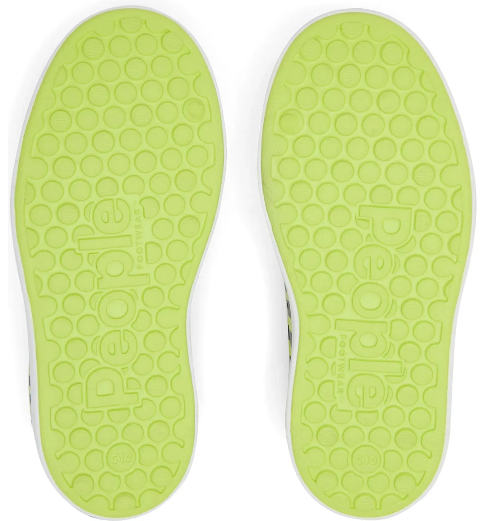 People Footwear Lime Zebra Water Shoe