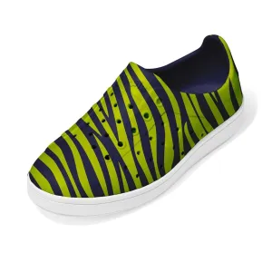 People Footwear Lime Zebra Water Shoe