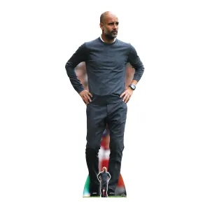 Pep Guardiola Football Manager  Cardboard Cutout