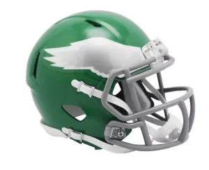 PHILADELPHIA EAGLES SPEED 2023 KELLY GREEN MINI HELMET
