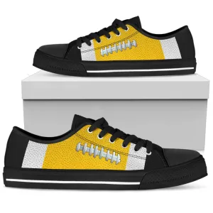 Pittsburgh Football - Low Tops