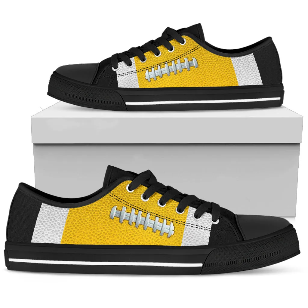 Pittsburgh Football - Low Tops