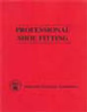 Professional Shoe Fitting Manual