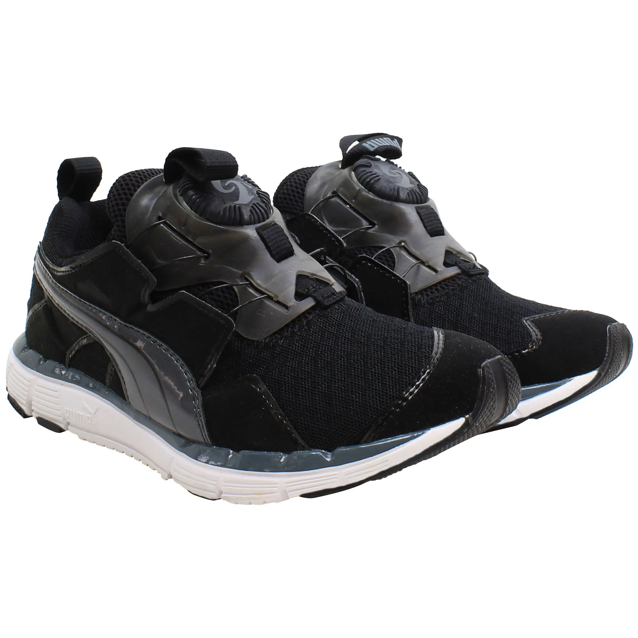 Puma Faas Future Disc LTWT 2.0 Mens Black Running Shoes
