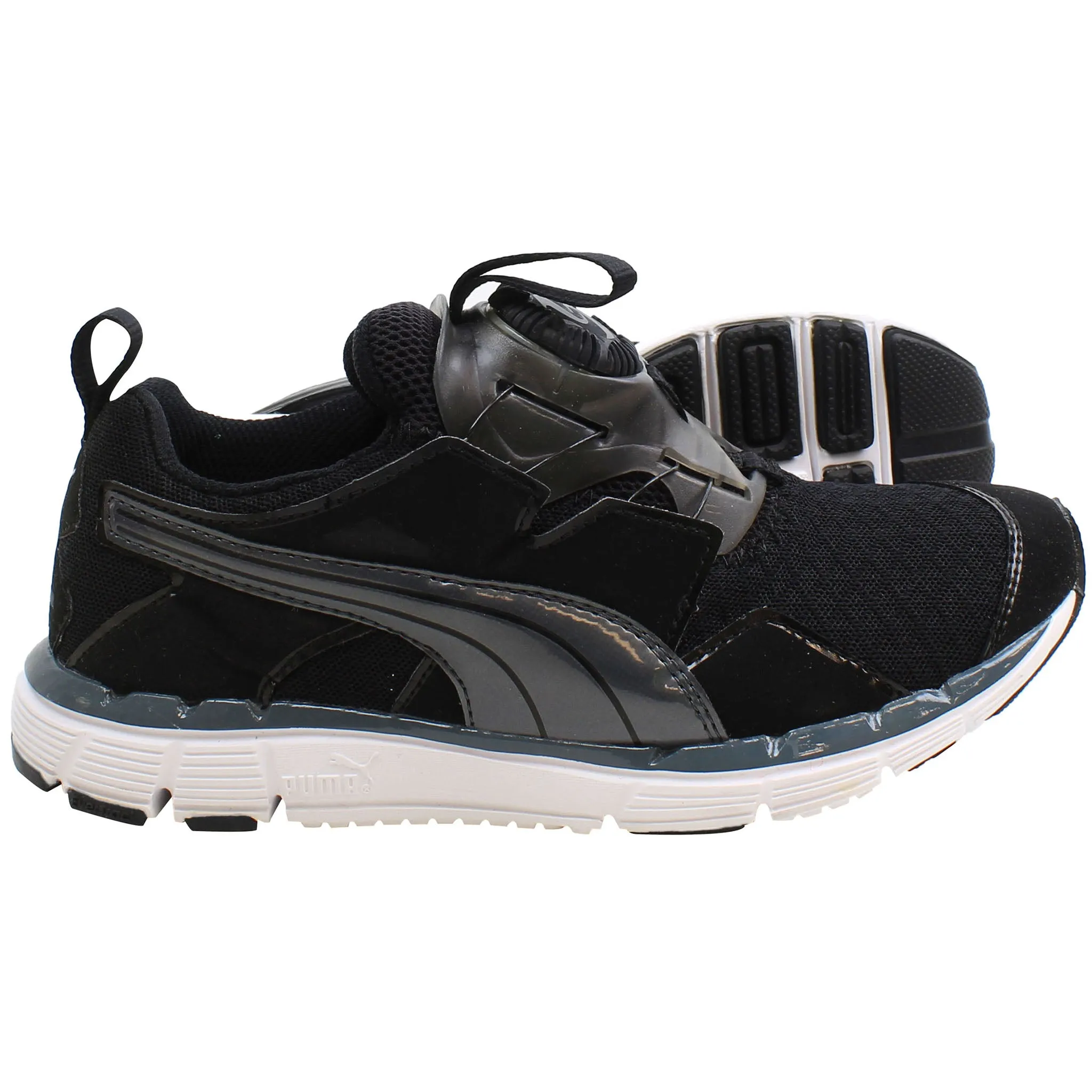 Puma Faas Future Disc LTWT 2.0 Mens Black Running Shoes
