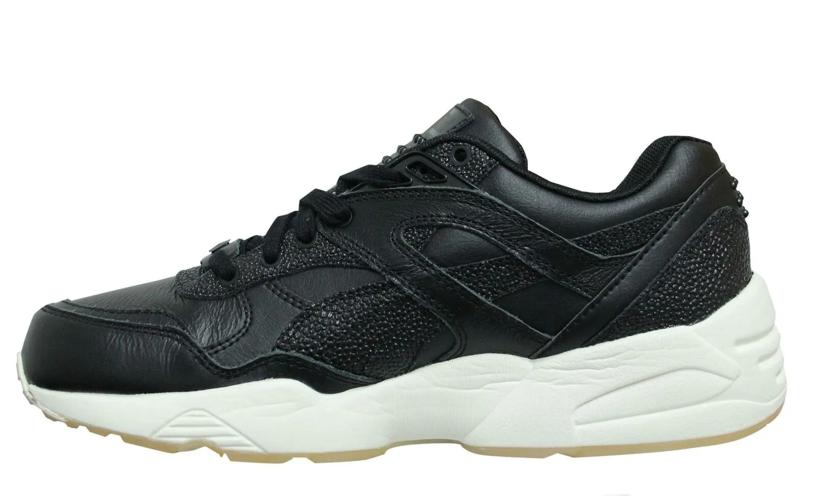 Puma Trinomic R698 Decor Womens Black Trainers
