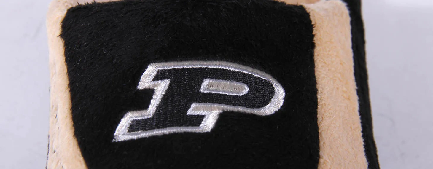 Purdue Boilermakers Low Pro Indoor House Slippers
