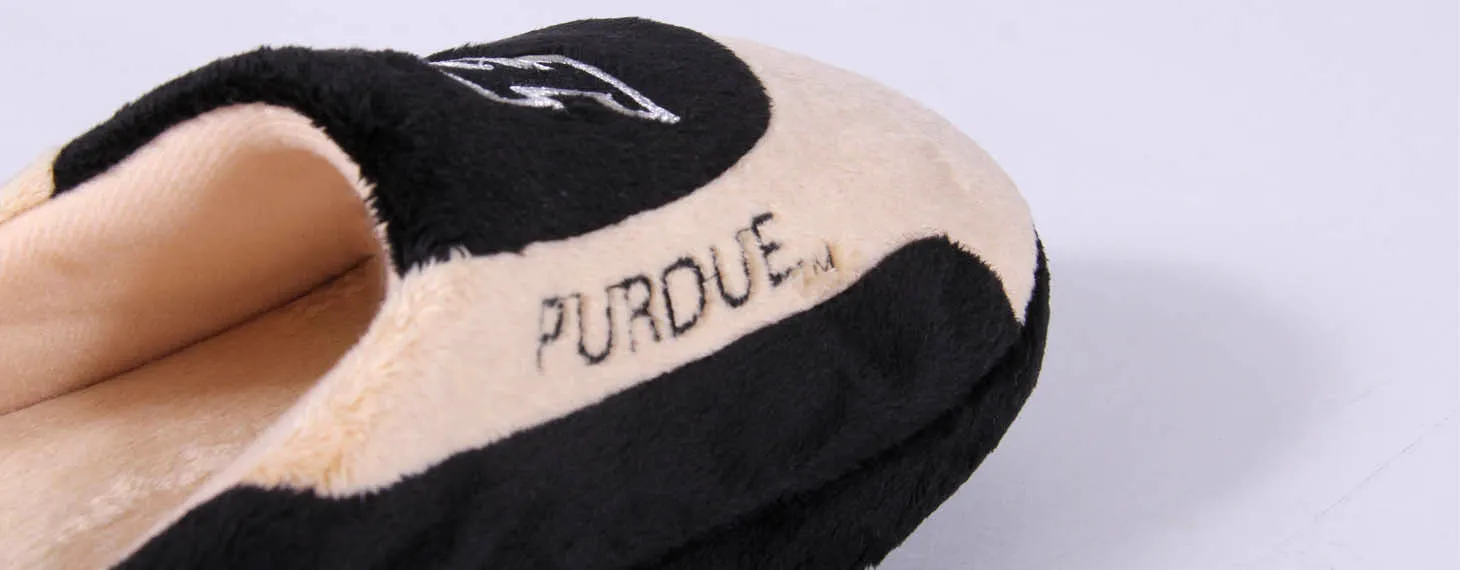 Purdue Boilermakers Low Pro Indoor House Slippers