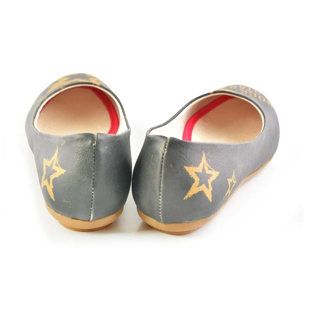 Rock Star Ballerinas Shoes 2010