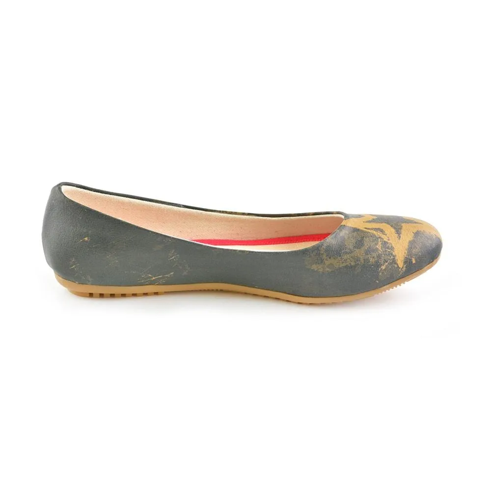 Rock Star Ballerinas Shoes 2010