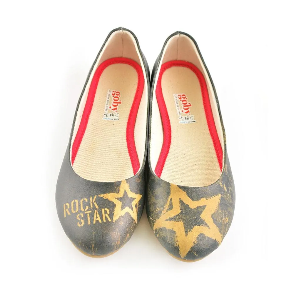 Rock Star Ballerinas Shoes 2010