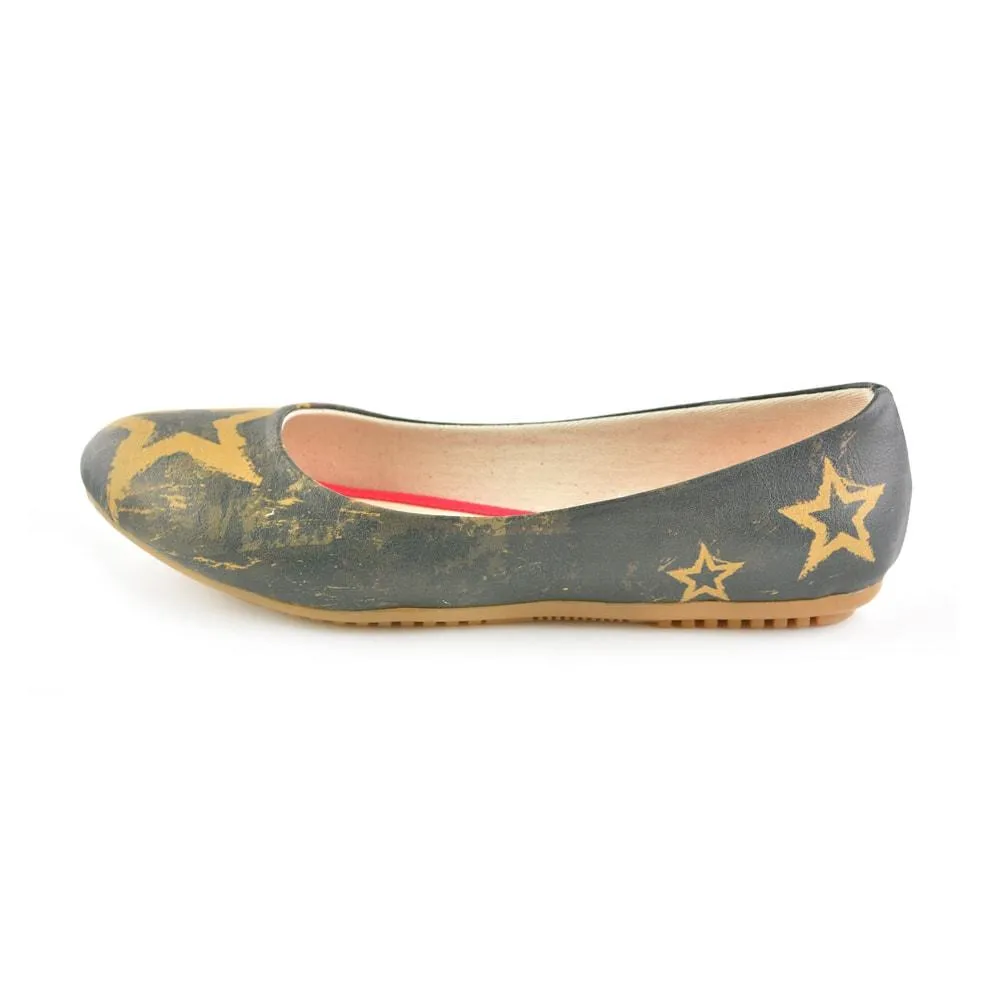 Rock Star Ballerinas Shoes 2010