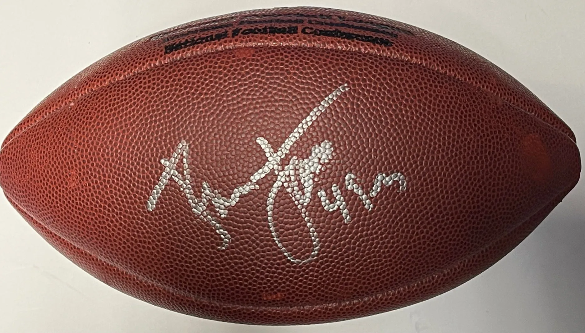 Ronnie Lott Autographed Wilson NFL Football
