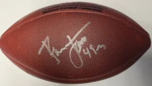 Ronnie Lott Autographed Wilson NFL Football