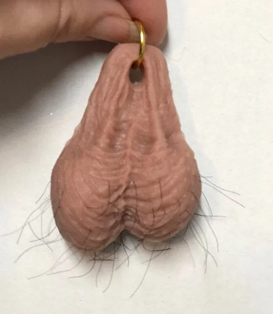 Sacko Award Fantasy Football Funny Participation Trophy You Suck HAIRY Balls FFL Loser Trophy Last Place You've Got Balls Adult Humor