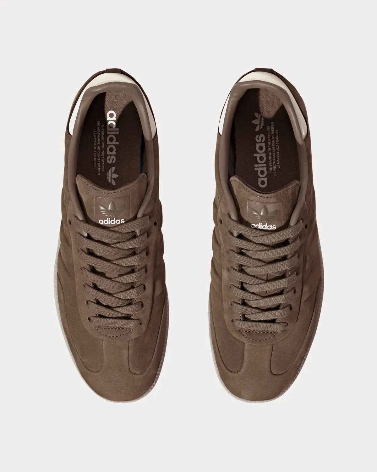 Samba Earth Strata / Sand Strata / Aluminium Low Top Sneakers