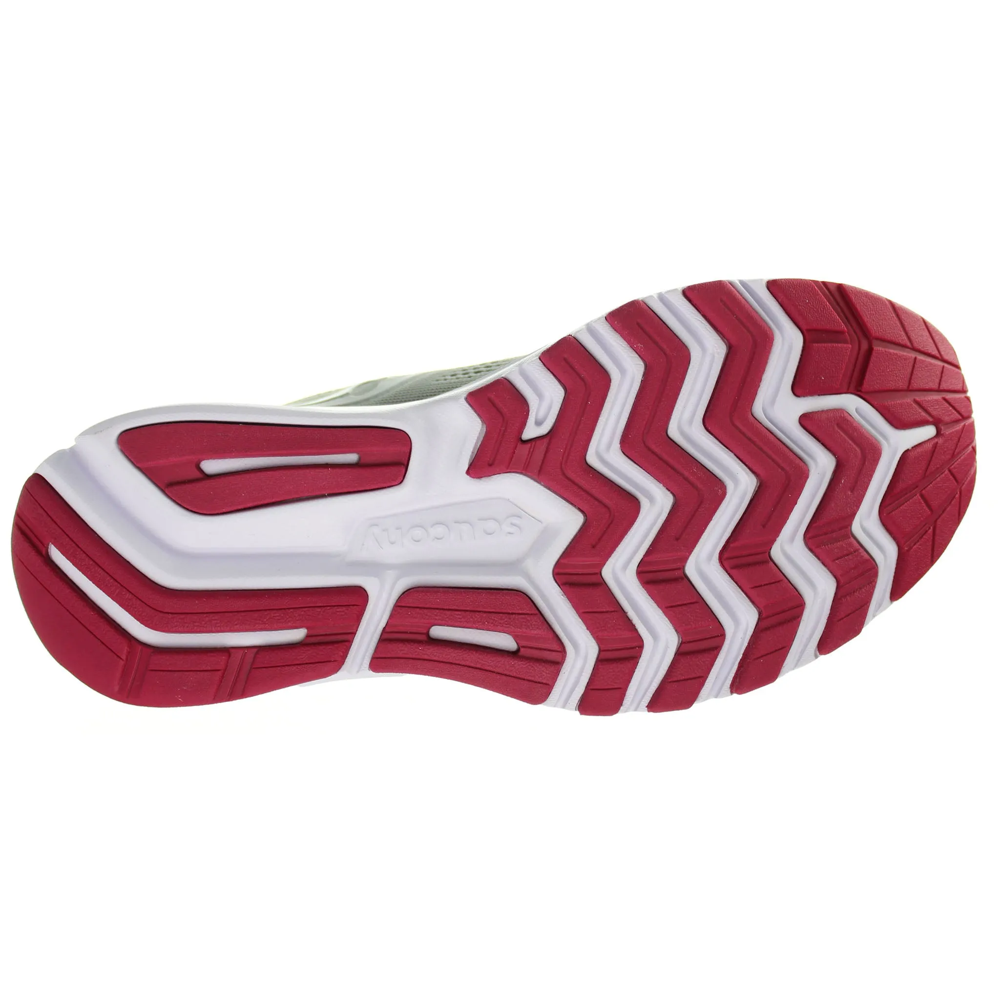 Saucony Ride 14 Womens Grey Running Shoes