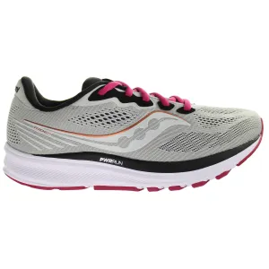 Saucony Ride 14 Womens Grey Running Shoes