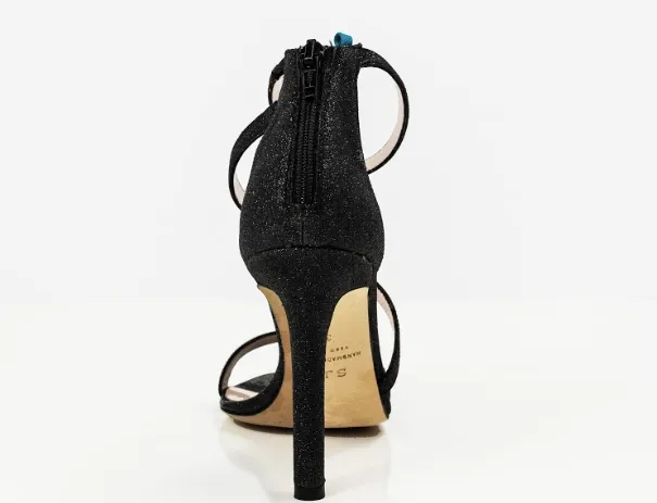 Serpentine Black Glitter
