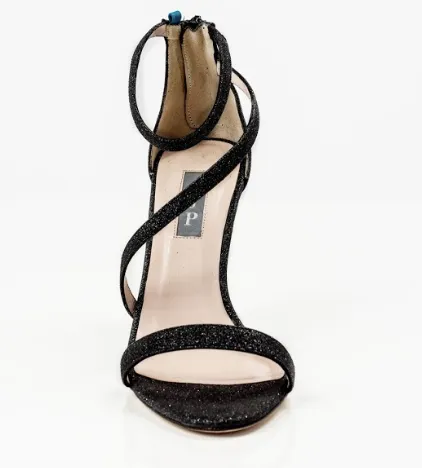 Serpentine Black Glitter