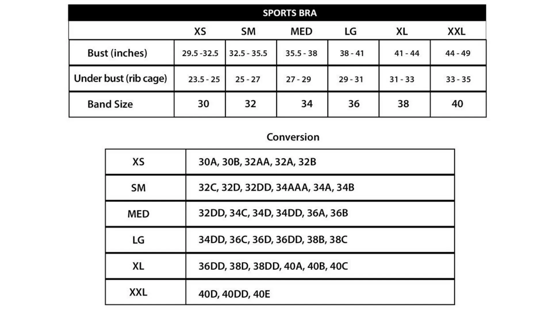 Shakeproof Sports Bra