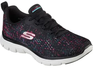 Skechers 149301 Flex Appeal 4.0 Vivid Spirit Womens Lace Up Trainer