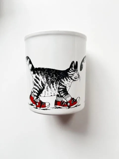 Sneaker Cat Mug