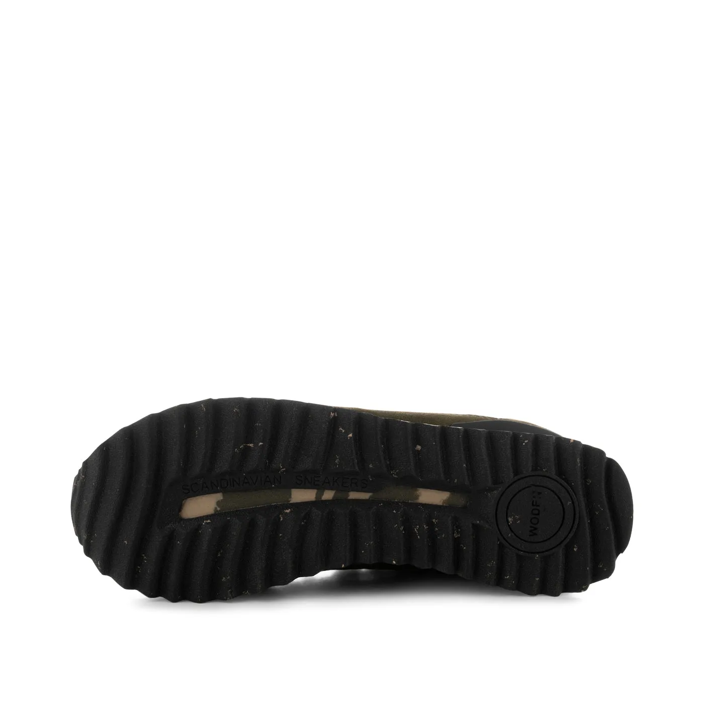 Sophie Salmon Marble - Dark Olive