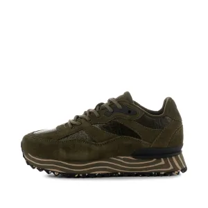 Sophie Salmon Marble - Dark Olive