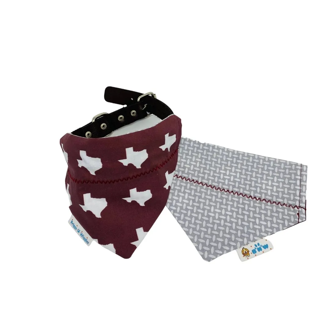 Texas Aggie Dog Bandana